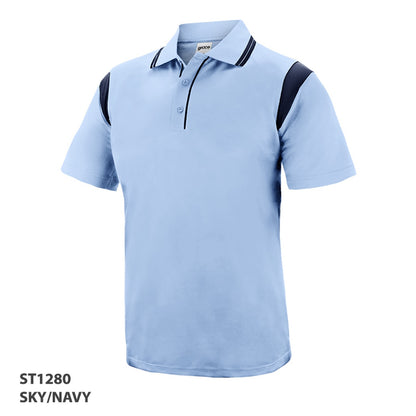 Grace Collection Men's Milstead Polo (ST1280)