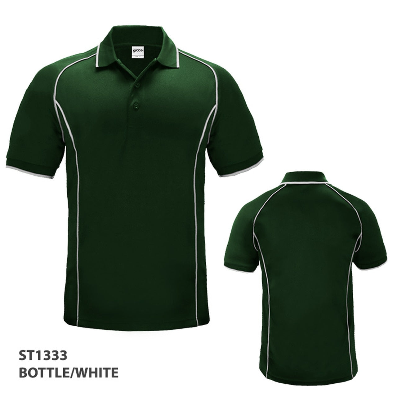 Grace Collection Women's Centaur Polo (ST1333)