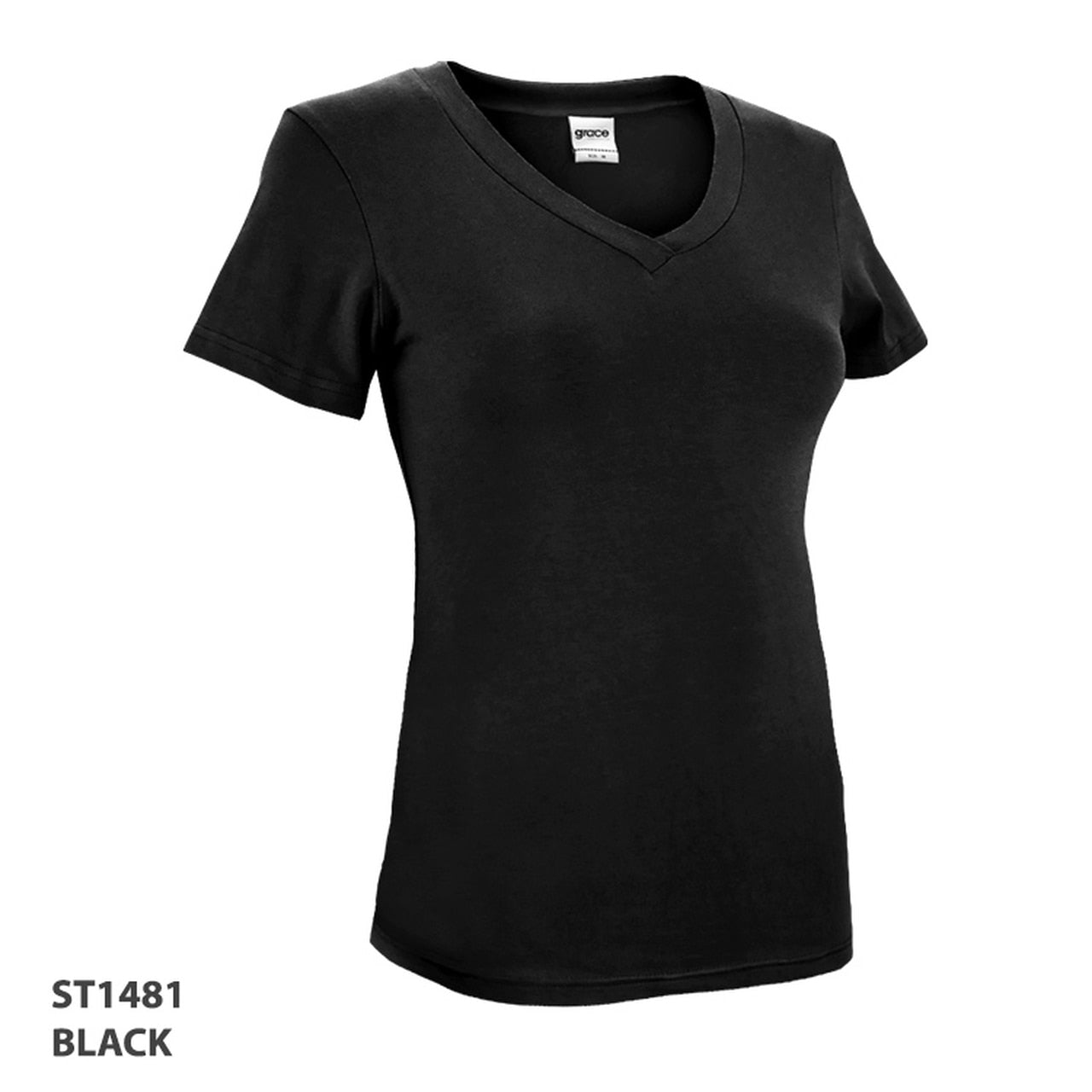 Grace Collection Women's Onyx Tees(ST1481)