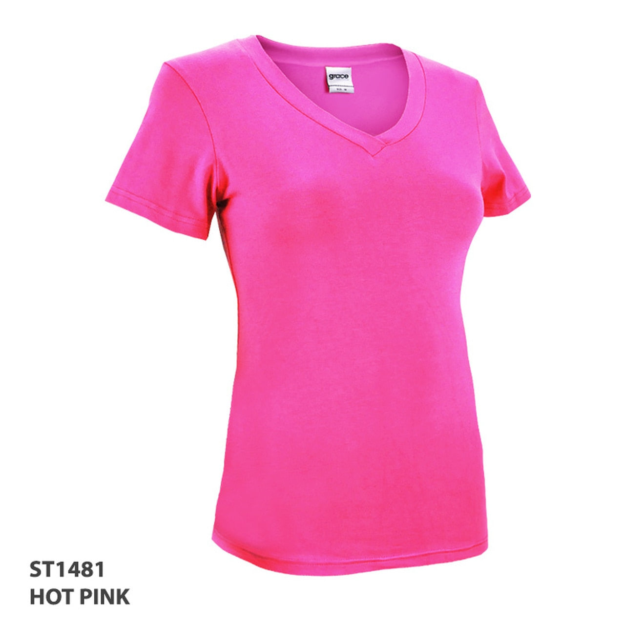 Grace Collection Women's Onyx Tees(ST1481)