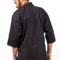 Chef Works Black Sushi Server Jacket-(SUBK)
