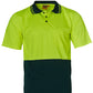 Winning Spirit Hi Visibility Short Sleeve Cooldry Micro-Mesh Safety Polo (SW01CD)