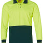 Winning Spirit Hi Visibility Long Sleeve CoolDry Micro-mesh Safety Polo (SW05CD)