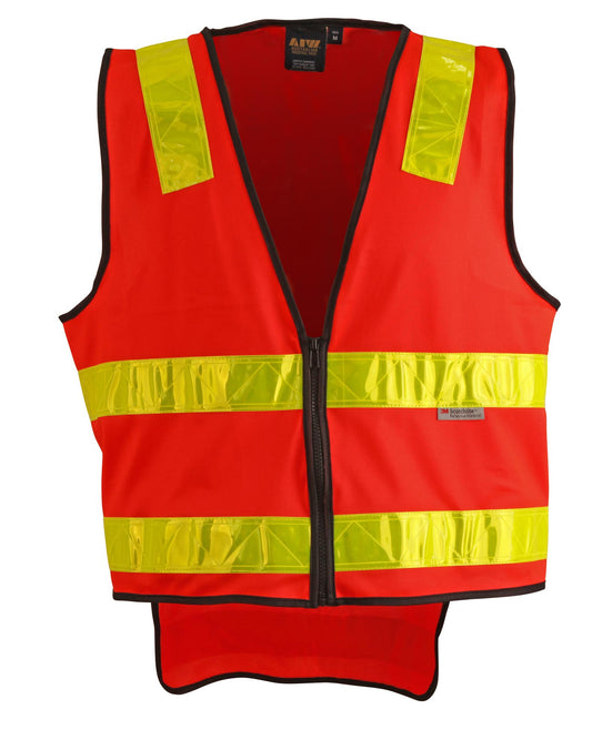 Winning Spirit VIC Road Style Safety Vest-(SW10A)