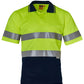 Winning Spirit High Visibility Short Sleeve Safety Polo 3M Reflective Tapes-(SW17A)