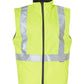 Winning Spirit High Visibility Two Tone Vest With 3M Reflective Tapes (SW19A)