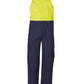 Winning Spirit Men's High Visibility Action Back Overall Regular (SW201)