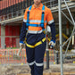 Winning Spirit Mens Two Tone Coverall (SW207)