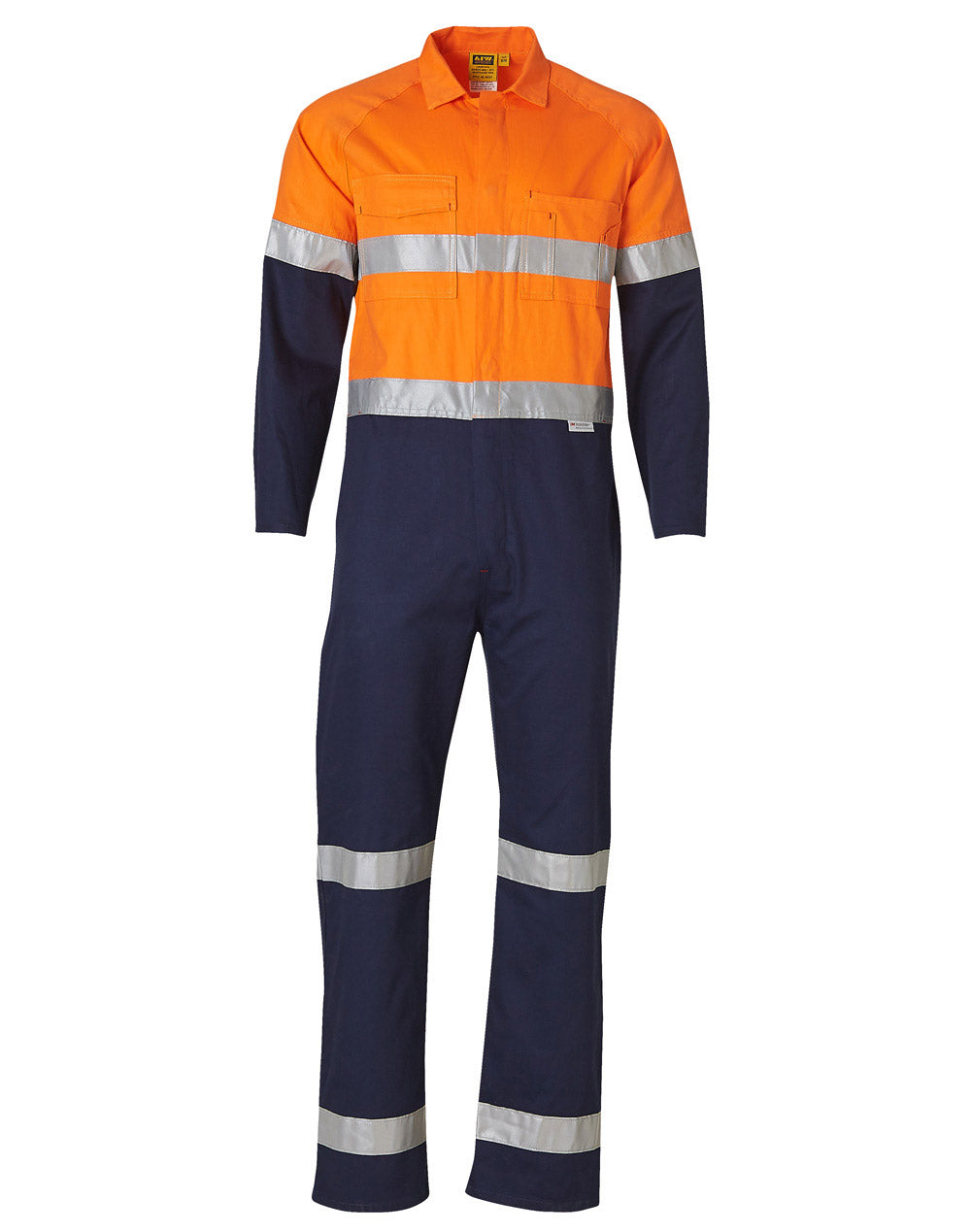 Winning Spirit Mens Two Tone Coverall (SW207)