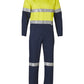 Winning Spirit Mens Two Tone Coverall (SW207)