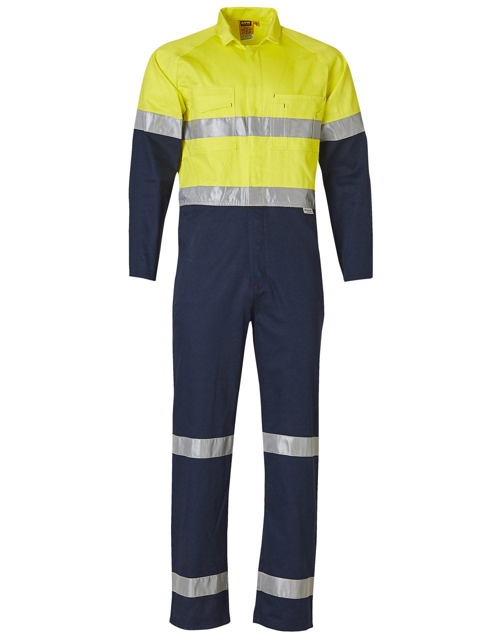 Winning Spirit Mens Two Tone Coverall (SW207)