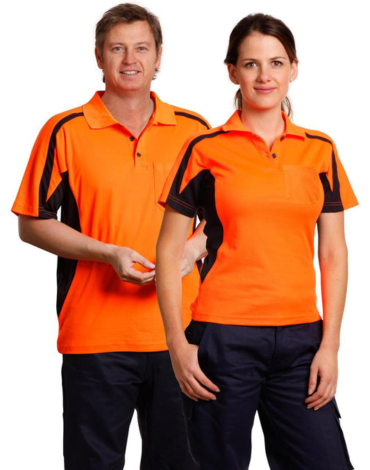 Winning Spirit Unisex Hi Vis Fashion Polo (SW25)