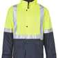 Winning Spirit Hi-Vis Safety Jacket With Mesh Lining & 3m Tapes (SW18A)