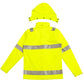 Winning Spirit Unisex Hi-Vis Safety Jacket (SW30)