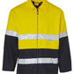 Winning Spirit Hi-Vis Two Tone Bluey Safety Jacket With 3M Tapes (SW31A)