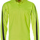 Winning Spirit Mens' Hi-Vis Legend Long Sleeve Polo With Reflective Piping (SW33A)