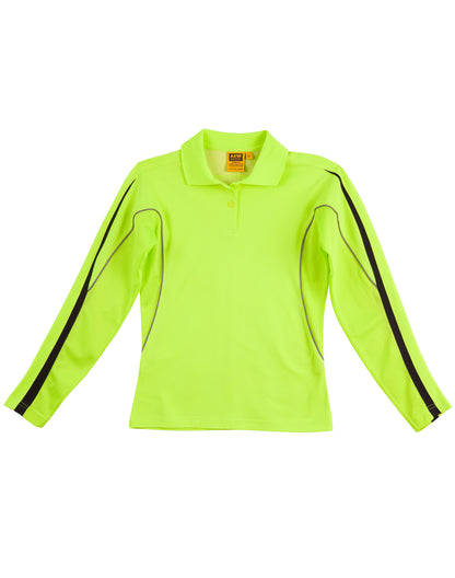 Winning Spirit Ladies' TrueDry Long Sleeve Safety (SW34A)