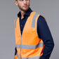 Winning Spirit Vic Rail Hi Vis Safety Vest- Unisex (SW40)
