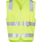 Winning Spirit Hi-vis Safety Vest With Id Pocket & 3M Tapes (SW42)