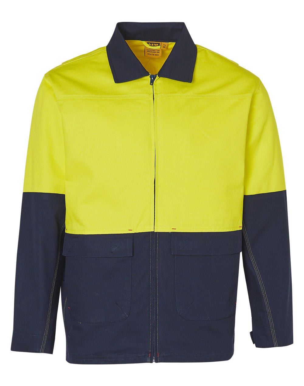 Winning Spirit Hi-Vis Cotton Jacket (SW45)