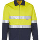Winning Spirit Hi-Vis Cotton Jacket With 3m Tapes (SW46)