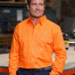 Winning Spirit Men's Hi-vis L/s Drill Shirt-(SW51)