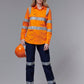 Winning Spirit Ladies Hi Vis Cotton Drill Pants (WP15HV)