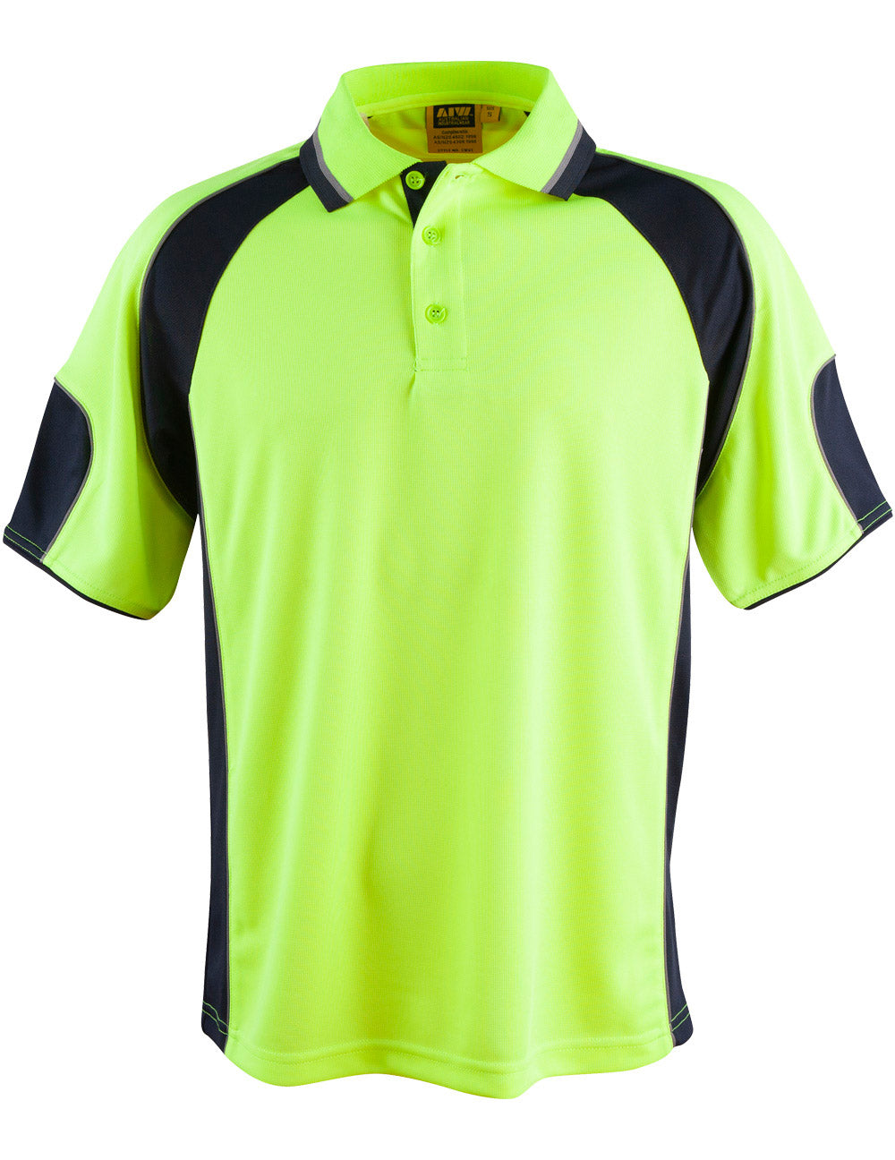 Winning Spirit Unisex Hi Vis Polo (SW61)