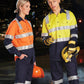 Winning Spirit Biomotion Day/night Light Weight Safety Shirt With X Back Tape Configuration (SW70)