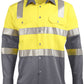 Winning Spirit Biomotion Day/night Light Weight Safety Shirt With X Back Tape Configuration (SW70)