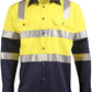 Winning Spirit Biomotion Day/night Light Weight Safety Shirt With X Back Tape Configuration (SW70)