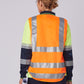 Winning Spirit Truedry® Biomotion Segmented Ls Safety Polo  (Unisex)- (SW74)