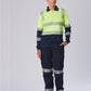 Winning Spirit Truedry® Biomotion Segmented Ls Safety Polo  (Unisex)- (SW74)