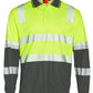 Winning Spirit Truedry® Biomotion Segmented Ls Safety Polo  (Unisex)- (SW74)