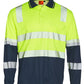 Winning Spirit Truedry® Biomotion Segmented Ls Safety Polo  (Unisex)- (SW74)