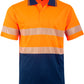 Winning Spirit Unisex Cooldry Segmented Ss Polo (SW85)