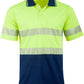 Winning Spirit Unisex Cooldry Segmented Ss Polo (SW85)