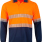 Winning Spirit Unisex Cooldry Segmented LS Polo (SW86)