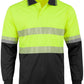 Winning Spirit Unisex Cooldry Segmented LS Polo (SW86)