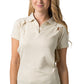 Be Seen-Be Seen Ladies Polo Shirt With Contrast Piping-Sand / 8-Uniform Wholesalers - 12