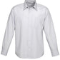 Biz Collection-Biz Collection Mens Ambassador Long Sleeve Shirt-Silver Grey / S-Uniform Wholesalers - 4