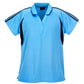 Biz Collection-Biz Collection Ladies Flash Polo 2nd (6 Colour )-Spring Blue / Navy / 8-Uniform Wholesalers - 6