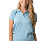 Be Seen-Be Seen Ladies Polo Shirt With Contrast Piping-Sky / 8-Uniform Wholesalers - 13