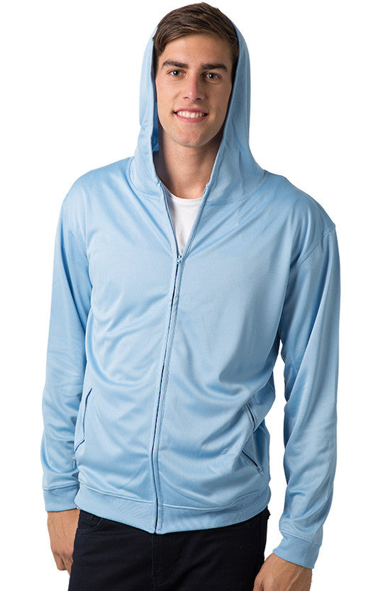 Be Seen-Be Seen Unisex Ultra Light Zip Hooded Hoodie--Uniform Wholesalers - 27