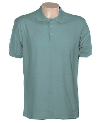 Australian Spirit-Aus Spirt Gelato Mens Polo-Smoke / S-Uniform Wholesalers - 9