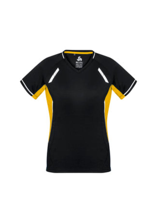 Biz Collection Renegade Ladies Tee-(T701LS)