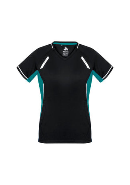 Biz Collection Renegade Ladies Tee-(T701LS)