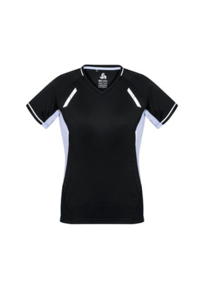 Biz Collection Renegade Ladies Tee-(T701LS)