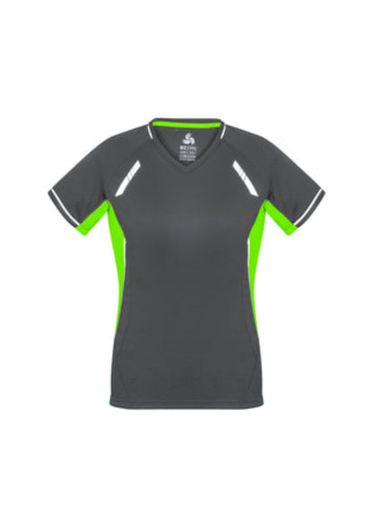 Biz Collection Renegade Ladies Tee-(T701LS)