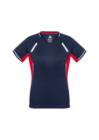 Biz Collection Renegade Ladies Tee-(T701LS)